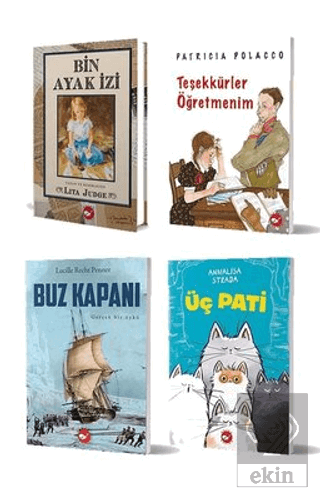 7+ Yaş İçin Okuma Seti (4 Kitap Takım)