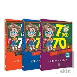 7'den 70'e Beyin Jimnastiği - 3 Kitap