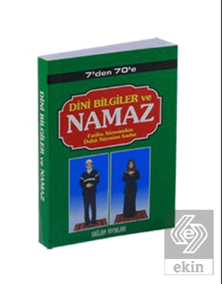 7\'den 70\'e Dini Bilgiler ve Namaz (Kod: 003-Mini B