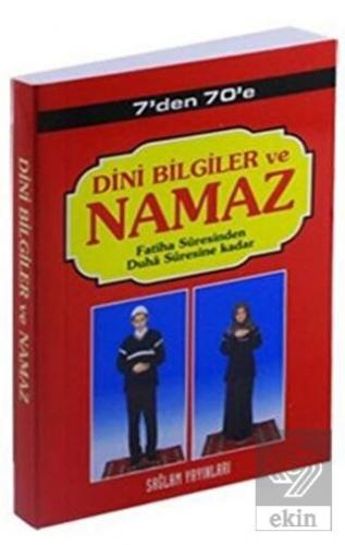 7\'den 70\'e Dini Bilgiler ve Namaz