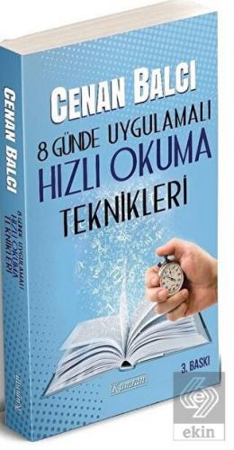 8 Günde Uygulamalı Hızlı Okuma Teknikleri