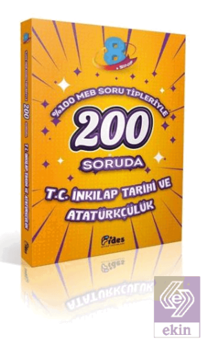 8. Sınıf 200 Soruda T. C. İnkılap Tarihi ve Atatür