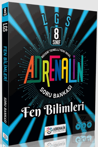 8. Sınıf Adrenalin Fen Bilimleri Soru Bankası Adre