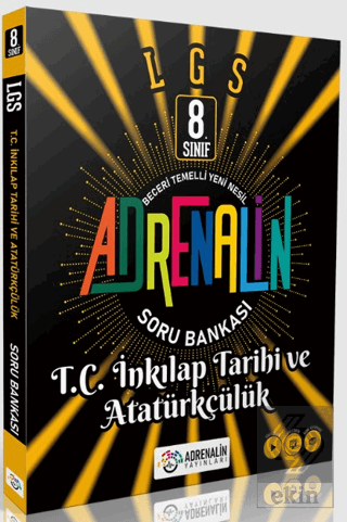 8. Sınıf Adrenalin T.C. İnkılap Tarihi ve Atatürkç