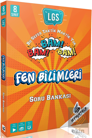 8. Sınıf Bam Bam Fen Bilimleri Soru Bankası