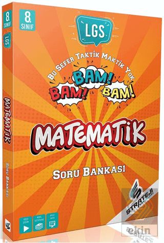 8. Sınıf Bam Bam Matematik Soru Bankası