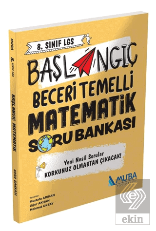 8. Sınıf Başlangıç Matematik Soru Bankası Muba Yay