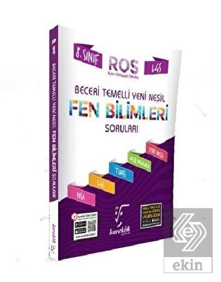 8.Sınıf Beceri Temelli Yeni Nesil Fen Bilimleri So