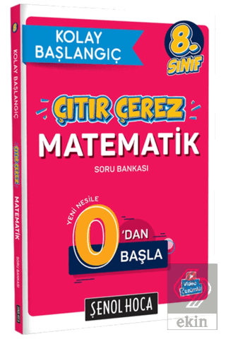 8. Sınıf Çıtır Çerez Matematik