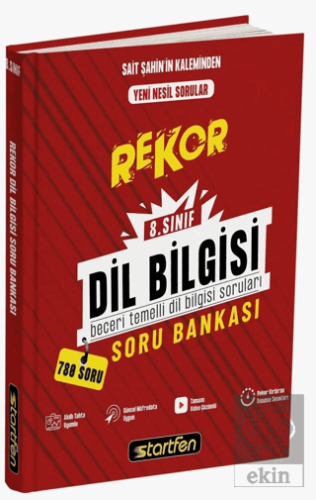 8. Sınıf Dil Bilgisi Rekor Soru Bankası Startfen Y