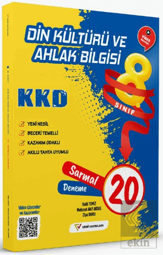 8. Sınıf Din Kültürü ve Ahlak Bilgisi 20 Sarmal De