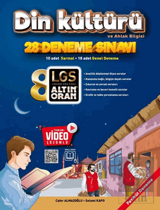 8.Sınıf Din Kültürü ve Ahlak Bilgisi 28 Deneme Sın