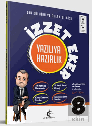 8. Sınıf Din Kültürü ve Ahlak Bilgisi İzzet Eker i