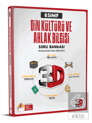 8. Sınıf Din Kültürü ve Ahlak Bilgisi Soru Bankası