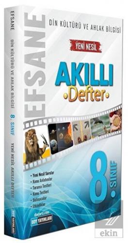 8.Sınıf Din Kültürü ve Ahlak Bilgisi Yetenekli Def