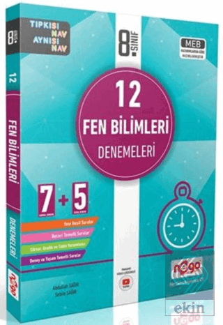 8. Sınıf Fen Bilimleri 12 li Branş Deneme Video Çö