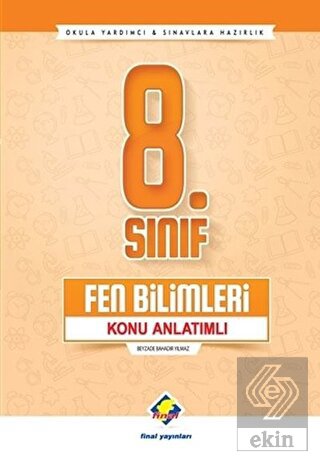 8. Sınıf Fen Bilimleri Konu Anlatımlı