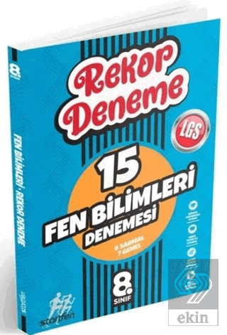 8. Sınıf Fen Bilimleri Rekor Deneme