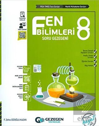 8. Sınıf Fen Bilimleri Soru Gezegeni