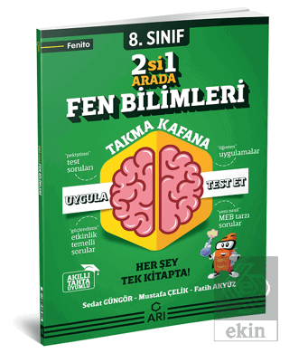 8. Sınıf Fenito 2 si 1 Arada Fen Bilimleri