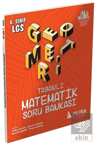 8. Sınıf Geometri Tabanlı Matematik Soru Bankası