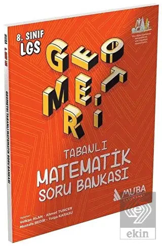 8. Sınıf Geometri Tabanlı Matematik Soru Bankası