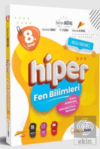 8. Sınıf Hiper Fen Bilimleri Konu Anlatımlı & Etki