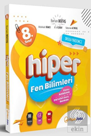 8. Sınıf Hiper Fen Bilimleri Konu Anlatımlı & Etki