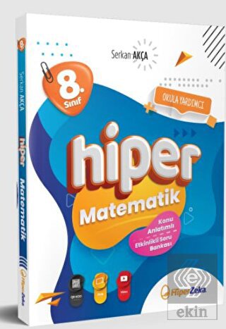 8. Sınıf Hiper Matematik Konu Anlatımlı & Etkinlik