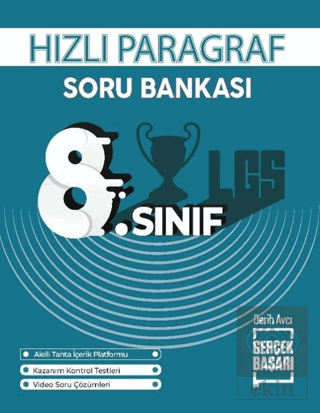 8. Sınıf Hızlı Paragraf Soru Bankası