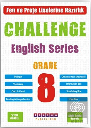 8. Sınıf İngilizce - Challenge English Series Grad