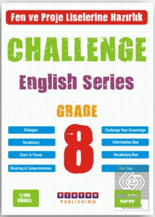 8. Sınıf İngilizce - Challenge English Series Grad