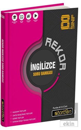 8. Sınıf İngilizce Rekor Soru Bankası Startfen Yay