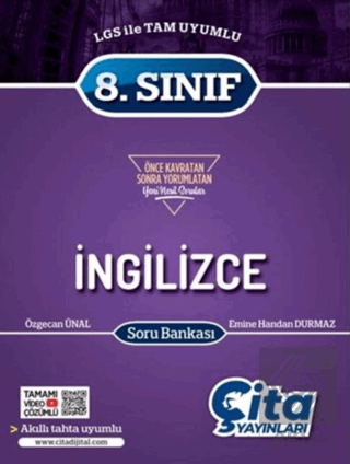 8.Sınıf İngilizce Soru Bankası