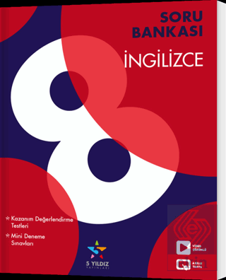 8. Sınıf İngilizce Soru Bankası