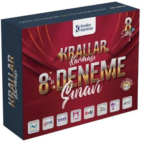 8. Sınıf LGS 8 li Deneme Sınavı