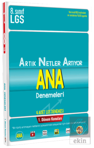 8. Sınıf LGS Ana Denemeleri