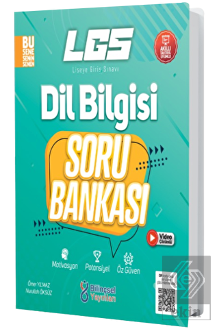 8. Sınıf LGS Dil Bilgisi Soru Bankası