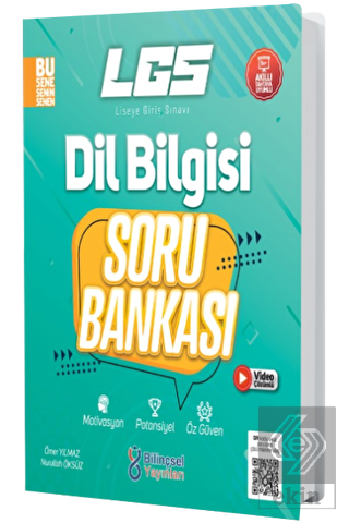 8. Sınıf LGS Dil Bilgisi Soru Bankası