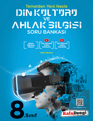 8. Sınıf LGS Din Kültürü ve Ahlak Bilgisi Soru Ban