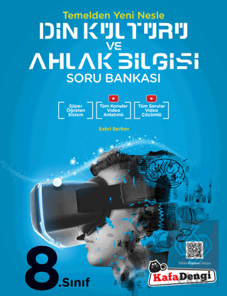 8. Sınıf LGS Din Kültürü ve Ahlak Bilgisi Soru Ban