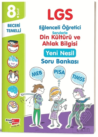 8. Sınıf LGS Din Kültürü ve Ahlak Bilgisi Yeni Nes