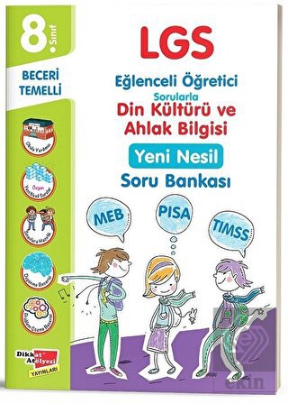 8. Sınıf LGS Din Kültürü ve Ahlak Bilgisi Yeni Nes