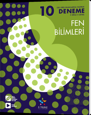 8. Sınıf LGS Fen Bilimleri 10'lu Deneme