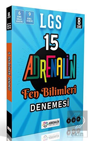 8. Sınıf LGS Fen Bilimleri 15 Branş Denemesi