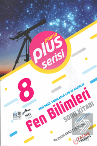 8. Sınıf LGS Fen Bilimleri Soru Bankası Plus Seris