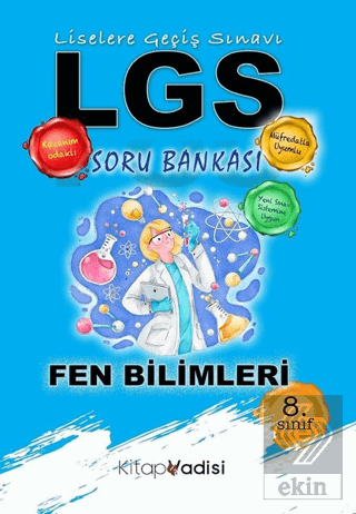 8. Sınıf LGS Fen Bilimleri Soru Bankası