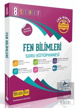 8.Sınıf LGS Fen Bilimleri Soru Kütüphanesi 2020