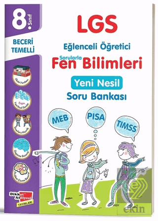 8. Sınıf LGS Fen Bilimleri Yeni Nesil Soru Bankası