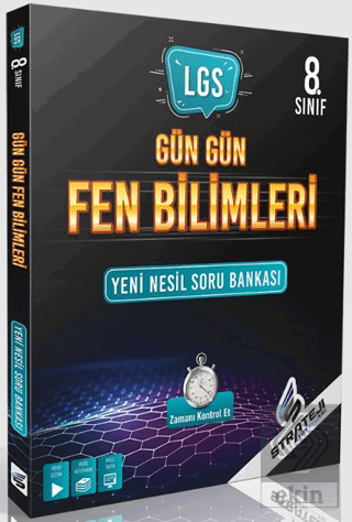 8. Sınıf LGS Gün Gün Fen Bilimleri Yeni Nesil Soru